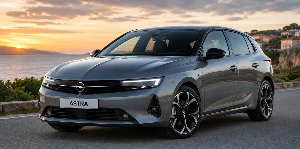 Opel Astra price in Pakistan