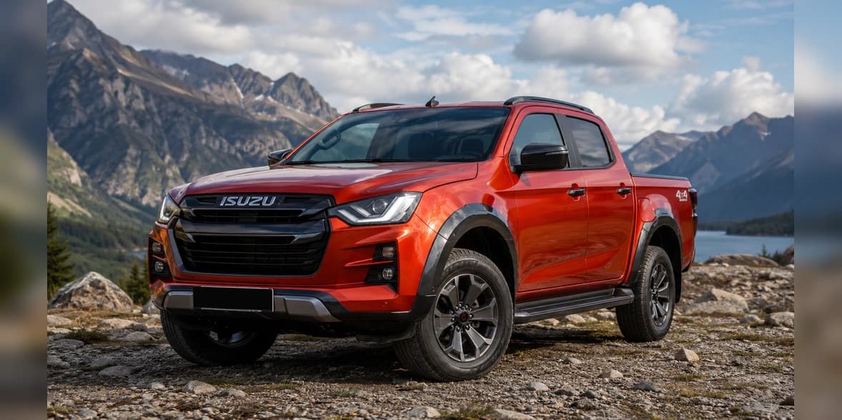 Isuzu D-Max price in Pakistan