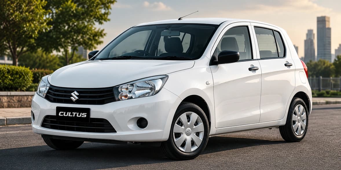 Suzuki Cultus price in Pakistan