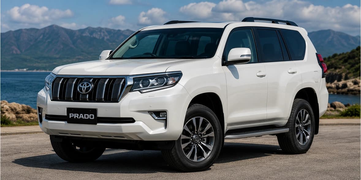Land Cruiser Prado price in Pakistan