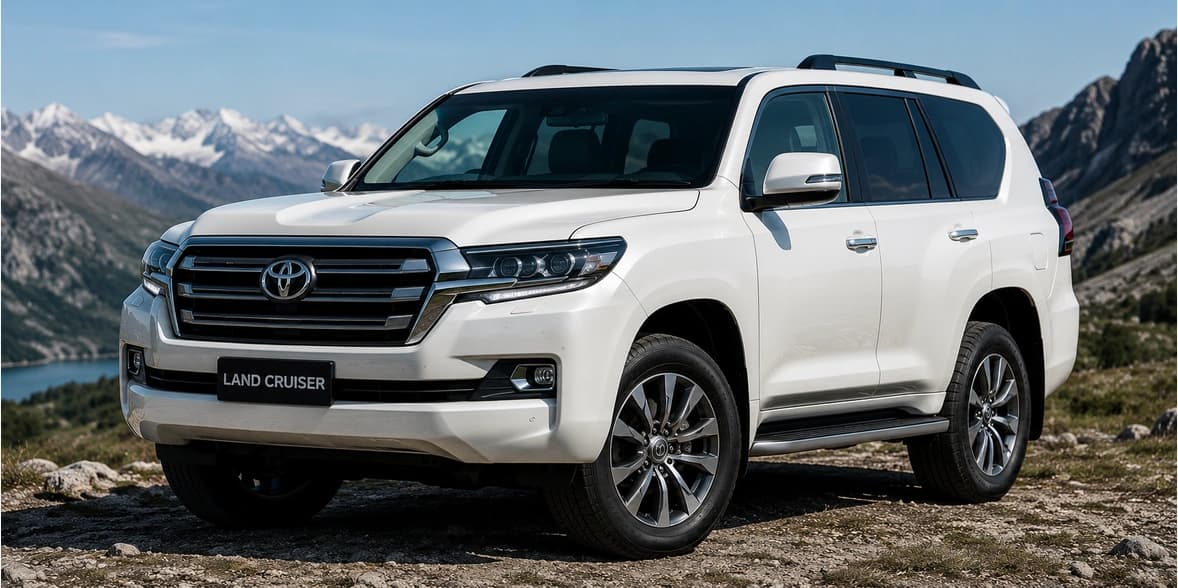 Land Cruiser price in Pakistan