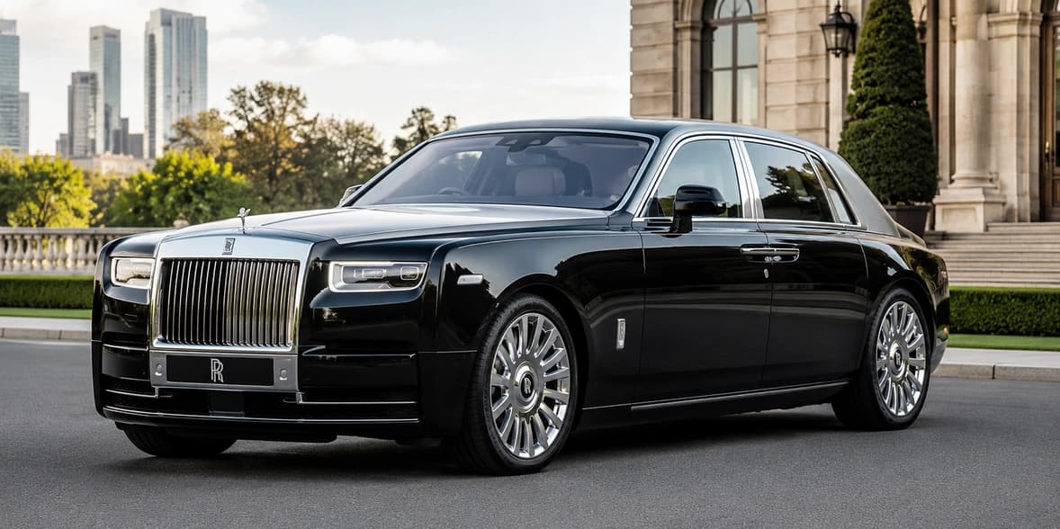 Rolls-Royce Phantom price in Pakistan