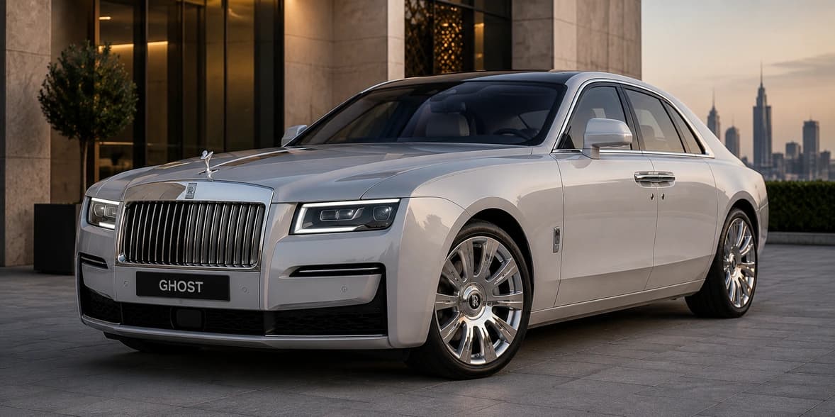 Rolls-Royce Ghost price in Pakistan