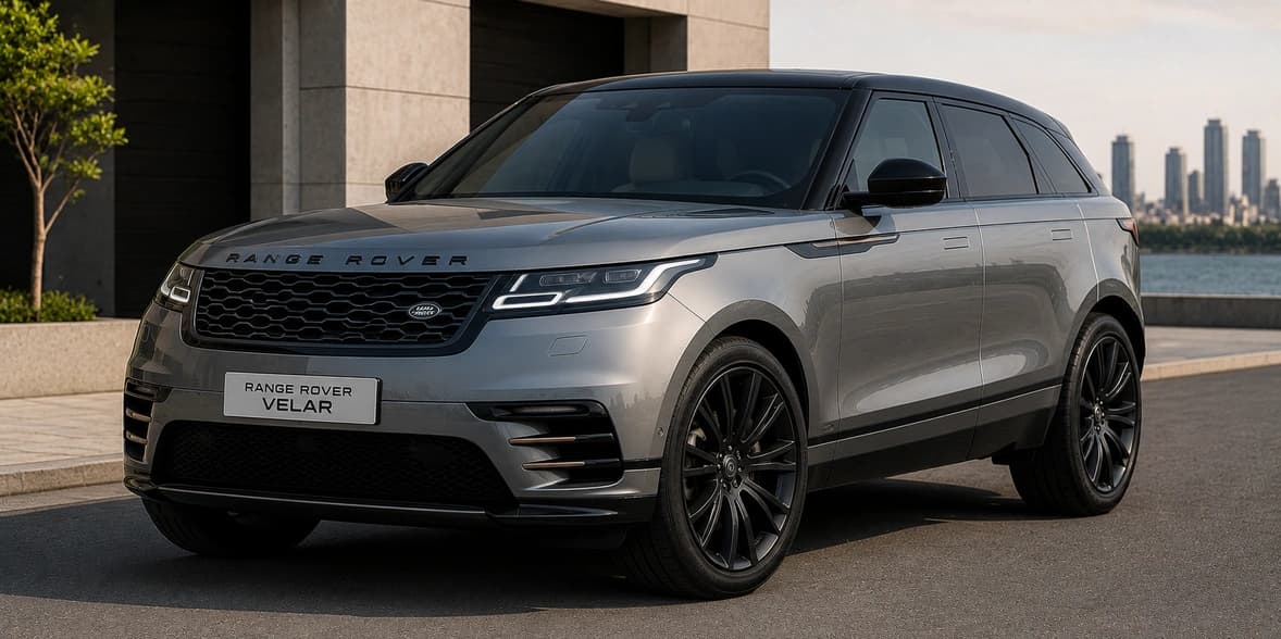 Range Rover Velar price in Pakistan