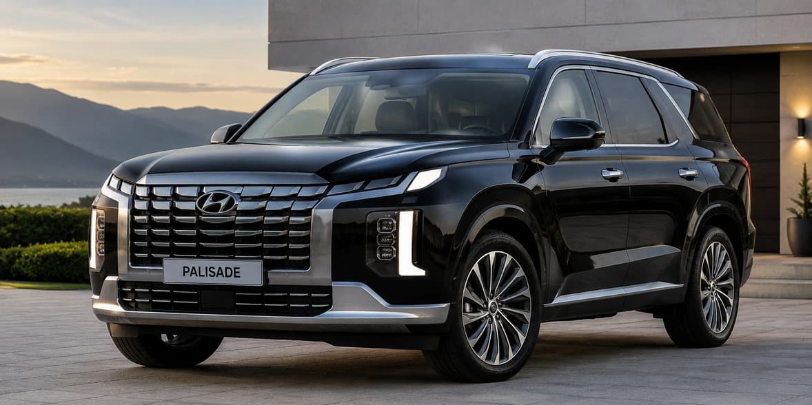 Hyundai Palisade price in Pakistan
