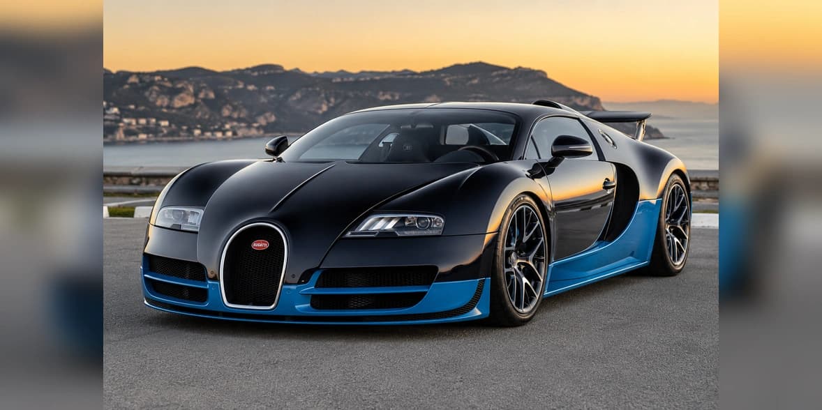 Bugatti Veyron price in Pakistan