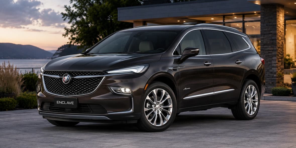 Buick Enclave price in Pakistan