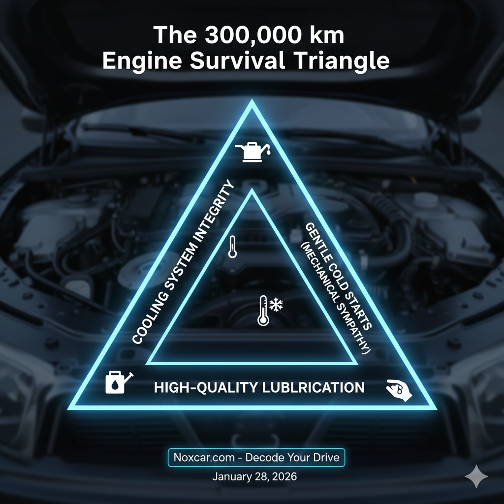 Why Your Engine Will Fail Before 300,000 km: The Shocking Truth About Engine Longevity Factors