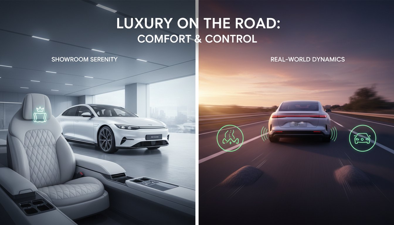 Car Comfort and Handling: The Showroom Trap and What You Need to Know